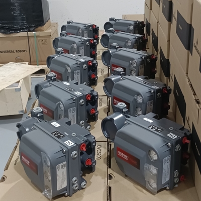 Válvula de controlo pneumática Fisher DVC6200 Posicionador de válvula digital