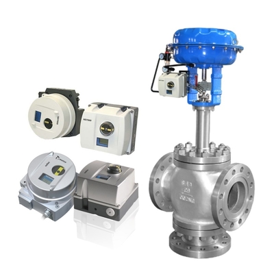 Controlador de Válvula Inteligente Neles ND7000 ND9000 China Válvula de Controle de Fluxo de 3 Vias