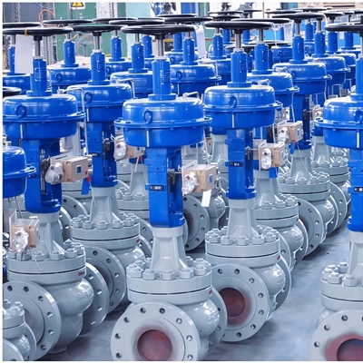 Controlador de Válvula Inteligente Neles ND7000 ND9000 China Válvula de Controle de Fluxo de 3 Vias