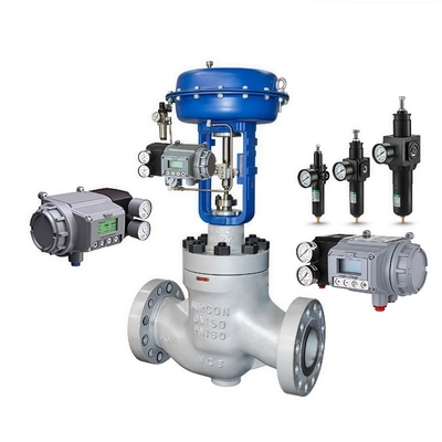 Posicionador Digital de Válvula Masoneilan SVI3 para Controle de Alta Pressão