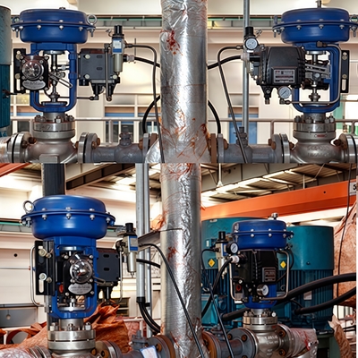 Posicionador Digital de Válvula Masoneilan SVI3 para Controle de Alta Pressão