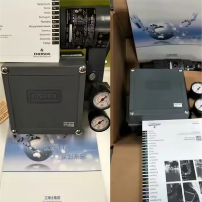 Posicionador de Válvula Eletropneumático Fisher 3582i Válvula de Controle Pneumática China