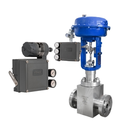 Posicionador de Válvula Eletropneumático Fisher 3582i Válvula de Controle Pneumática China