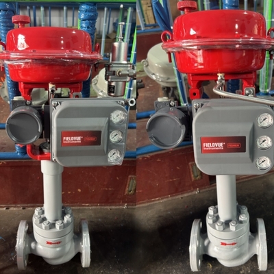 Posicionador de Válvula Inteligente Digital Fisher Fieldvue DVC6200 Estoque