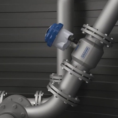 Krohne WATERFLUX 3070 Medidor de fluxo de água líquida eletromagnético