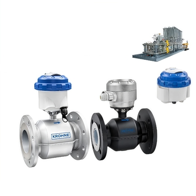Krohne WATERFLUX 3070 Medidor de fluxo de água líquida eletromagnético