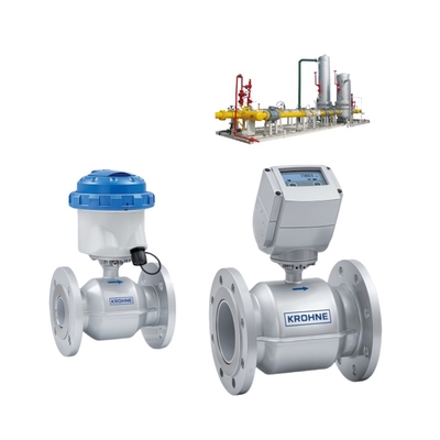 Krohne WATERFLUX 3070 Medidor de fluxo de água líquida eletromagnético