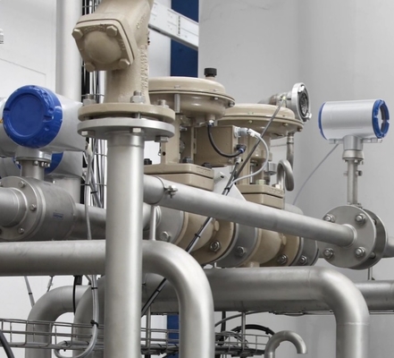 Krohne OptiSwirl 4200C 4200F Medidor de fluxo de vórtice Medidor de fluxo de vórtice