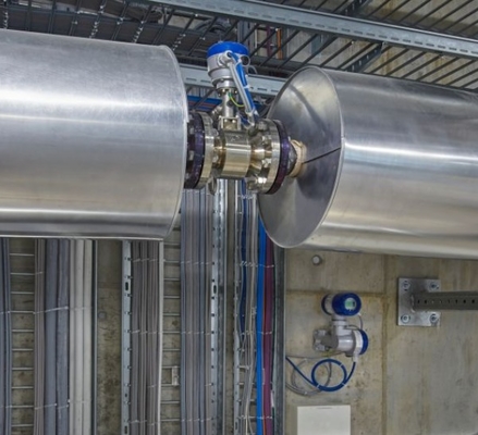 Krohne OptiSwirl 4200C 4200F Medidor de fluxo de vórtice Medidor de fluxo de vórtice