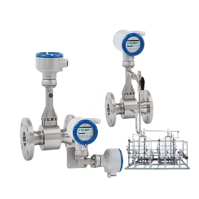 Krohne OptiSwirl 4200C 4200F Medidor de fluxo de vórtice Medidor de fluxo de vórtice