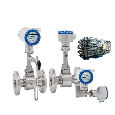 Krohne OptiSwirl 4200C 4200F Medidor de fluxo de vórtice Medidor de fluxo de vórtice