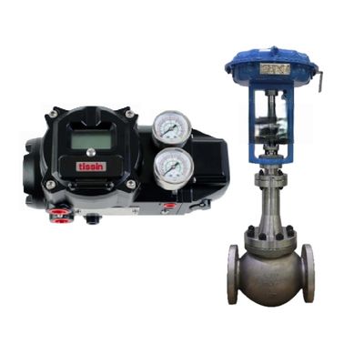 Tissin TS900 posicionador inteligente com válvula chinesa para controle industrial