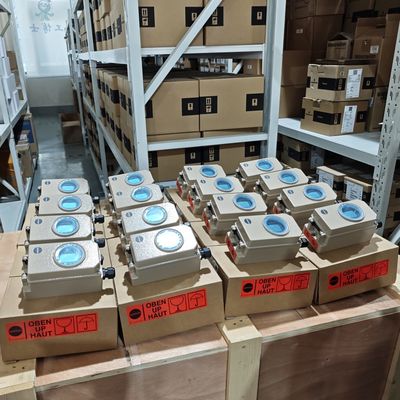 Válvula de Controle de Nível de Líquido Rica em Amônia Chinesa com Posicionador de Válvula SAMSON 3730, Regulador de Filtro Tissin TS300, Válvula de Bloqueio TS200