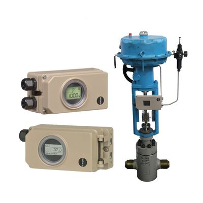 Posicionador Eletropneumático de Válvula de Controle Samson 3730-3 955 Filtro Regulador