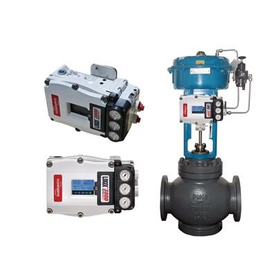 Flowserve Logix 3800 3821-34EA-D43L Posicionadores digitais de válvulas Controle de fluxo