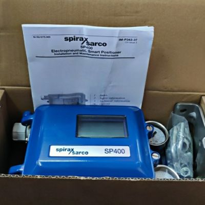 Spirax Sarco SP400 Electropneumatic Smart Valve Positioners Fornecedor