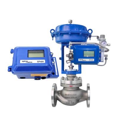 Spirax Sarco SP400 Electropneumatic Smart Valve Positioners Fornecedor