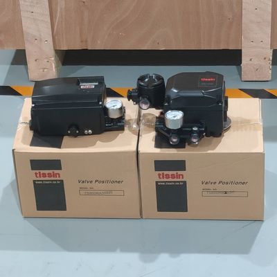 Tissin TS800 Posicionador de válvula inteligente TS600 Controlador de válvula eletro-pneumática