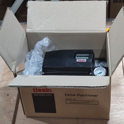 Tissin TS800 Posicionador de válvula inteligente TS600 Controlador de válvula eletro-pneumática