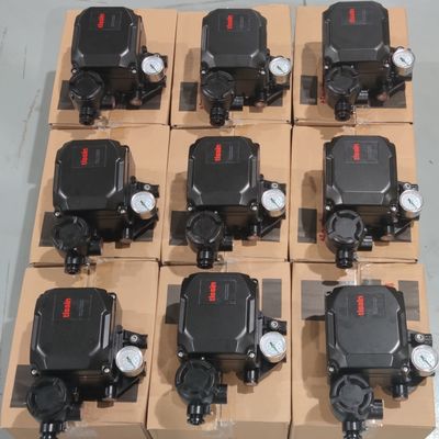 Válvula de Controle de Nível de Líquido Rica em Amônia Chinesa com Posicionador de Válvula SAMSON 3730, Regulador de Filtro Tissin TS300, Válvula de Bloqueio TS200
