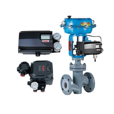 Tissin TS800 Posicionador de válvula inteligente TS600 Controlador de válvula eletro-pneumática