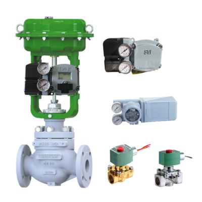 Novo e original válvula de controle pneumático e posicionador SVI2/SVI1000/4700E Masoneilan Outras peças de válvula Fornecedor em estoque