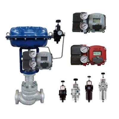 Valva de controlo chinesa com posicionador inteligente SVI2-21113111 posicionador de válvula e rotor YTC YT-200 YT-205 YT-220 regulador de filtro