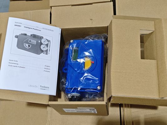 Autodiagnóstico avançado e posicionador de válvula de controlo de entrada IP66 para controlo preciso da pressão de alimentação