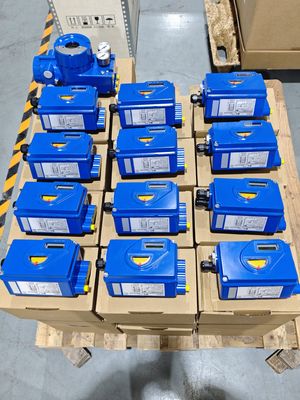Autodiagnóstico avançado e posicionador de válvula de controlo de entrada IP66 para controlo preciso da pressão de alimentação