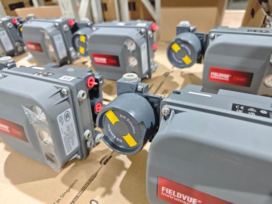 Emerson Fisher DVC6200 Controlador de válvulas Premium Posicionamento e Controle Digital de válvulas