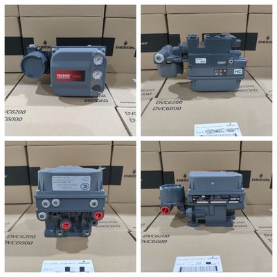 Emerson Fisher DVC6200 Controlador de válvulas Premium Posicionamento e Controle Digital de válvulas