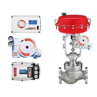 Posicionador de Válvula Digital Inteligente Flowserve Logix 3200MD