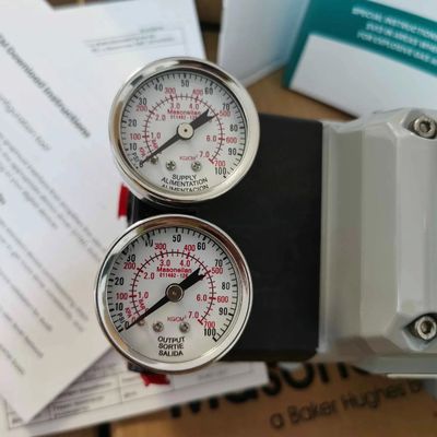 Posicionador de Válvula Digital Masoneilan SVI3 Controle Inteligente de Válvula com HART & Diagnóstico Avançado