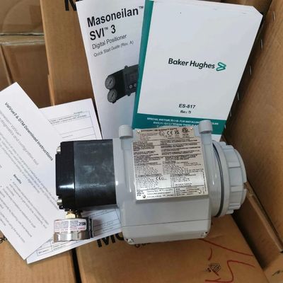 Posicionador de Válvula Digital Masoneilan SVI3 Controle Inteligente de Válvula com HART & Diagnóstico Avançado