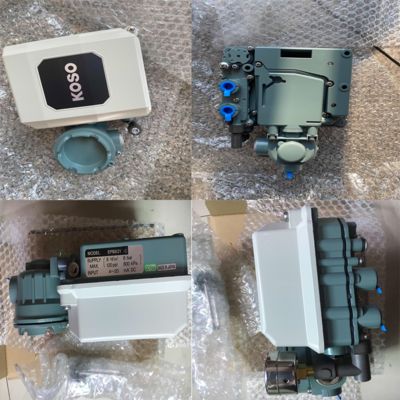 Positioner da válvula de controle com o impulsionador de volume pneumático de Samson 3755 e o KOSO EPA800