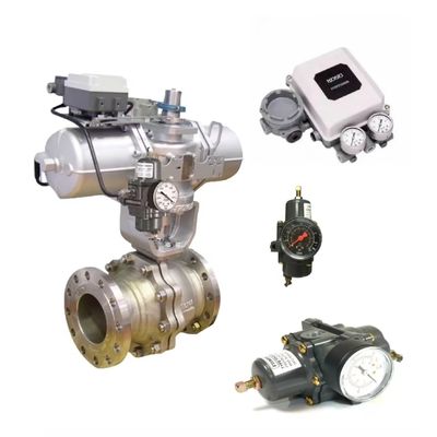 Válvula de Controle Chinesa Com ATUADORES PNEUMÁTICOS KTM AW AWN E POSICIONADOR DE VÁLVULA KOSO EPA800 EPB 800 EPC800 E Filtro Regulador Fisher 67cfr