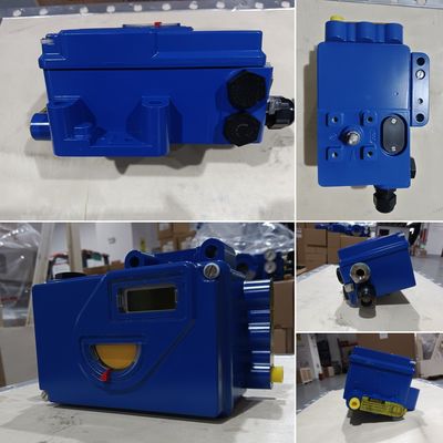 Foxboro SRD991 Posicionador de válvulas inteligentes Posicionamento digital avançado com HART & Fieldbus
