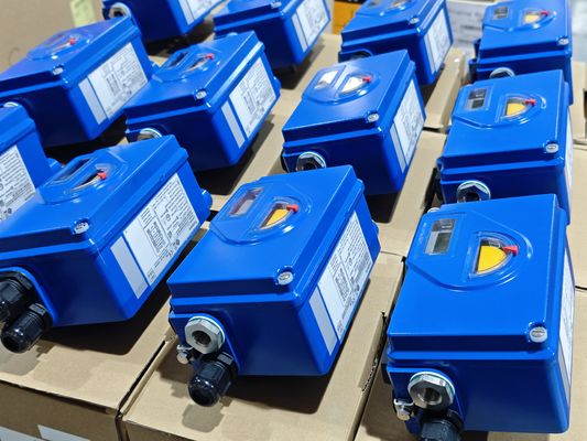 Posicionador de Válvula Inteligente Foxboro SRD991 Precisão Digital com Comunicação HART & Fieldbus