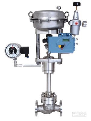Posicionador de Válvula Inteligente Foxboro SRD991 Precisão Digital com Comunicação HART & Fieldbus