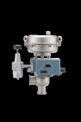 Posicionador de Válvula Inteligente Foxboro SRD991 Precisão Digital com Comunicação HART & Fieldbus