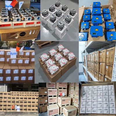 Válvula de bola de controle pneumático chinês com Samson 3730 3731 Valve Positioner e 3963 Solenoid Valve com stock