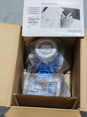 Novos skids de processo químico e medidor de vazão eletromagnético Endress+Hauser Proline Promag P 300 E+H 5P3B25 5P3B40