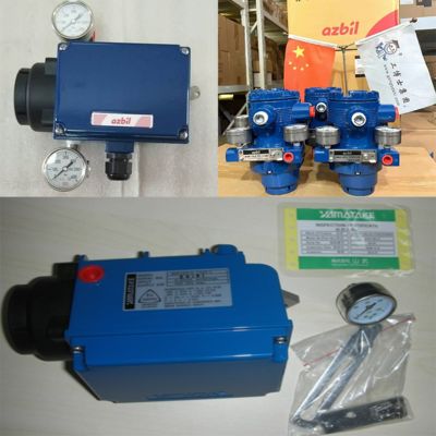 Válvula de controlo com atuador pneumático e AVP100 AVP102 Pneumatic Smart Valve Positioner