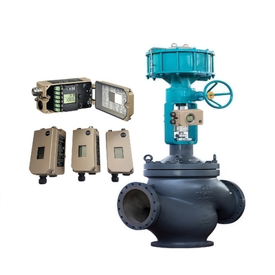 Posicionador de Válvula Eletropneumático Samson 3730 Válvula de Controle Pneumático de 3 Vias