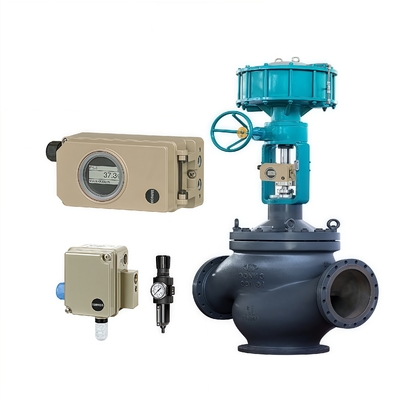 Posicionador de Válvula Eletropneumático Samson 3730 Válvula de Controle Pneumático de 3 Vias