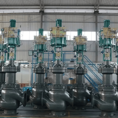 Posicionador de Válvula Eletropneumático Samson 3730 Válvula de Controle Pneumático de 3 Vias