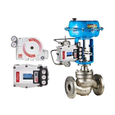 Estoque Flowserve Logix 3200MD Série 3800 Posicionador Digital de Válvula Válvulas de Controle Pneumático Personalizadas China Preço