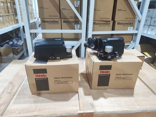 Positioner elétrico esperto de Digitas da série da válvula de controle TS800
