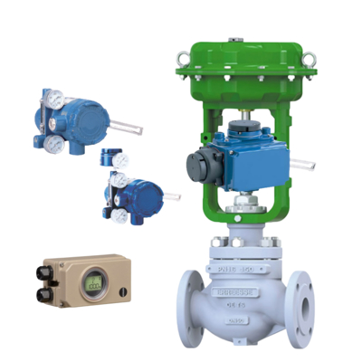 Novo e Original Posicionador Inteligente de Válvula Azbil AVP200/300 ou Samson 3730/3731 e Válvula de Controle Pneumática e Outras Peças de Reposição
