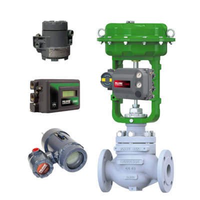 Novo Válvula de Controle Pneumático Chinesa e Posicionador Fisher DVC2000/DVC6200/3582I Fisher DL3010 Controlador de Nível Digital Fornecedor em Estoque